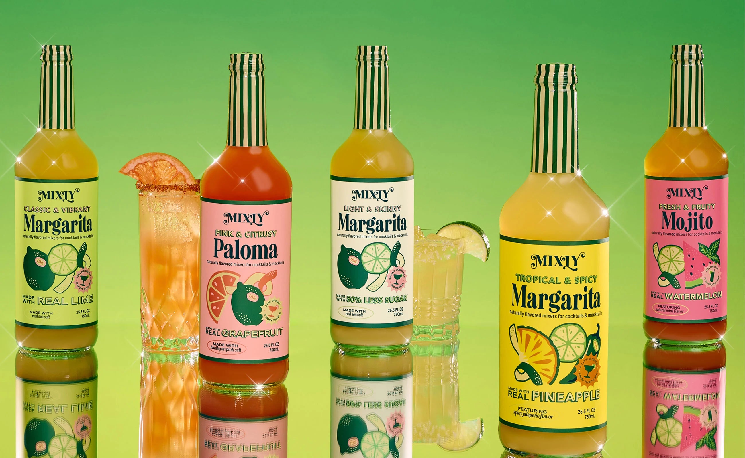 Mixly Beverage Co. products