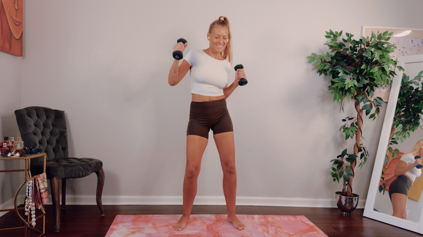 Arms & Abs Strength – Targeted Program