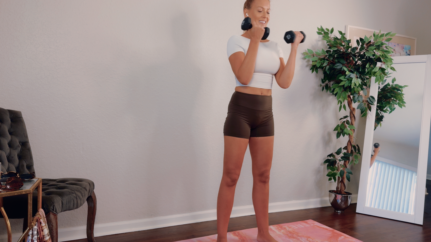 Arms & Abs Strength – Targeted Program