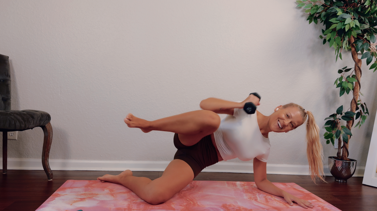 Arms & Abs Strength – Targeted Program