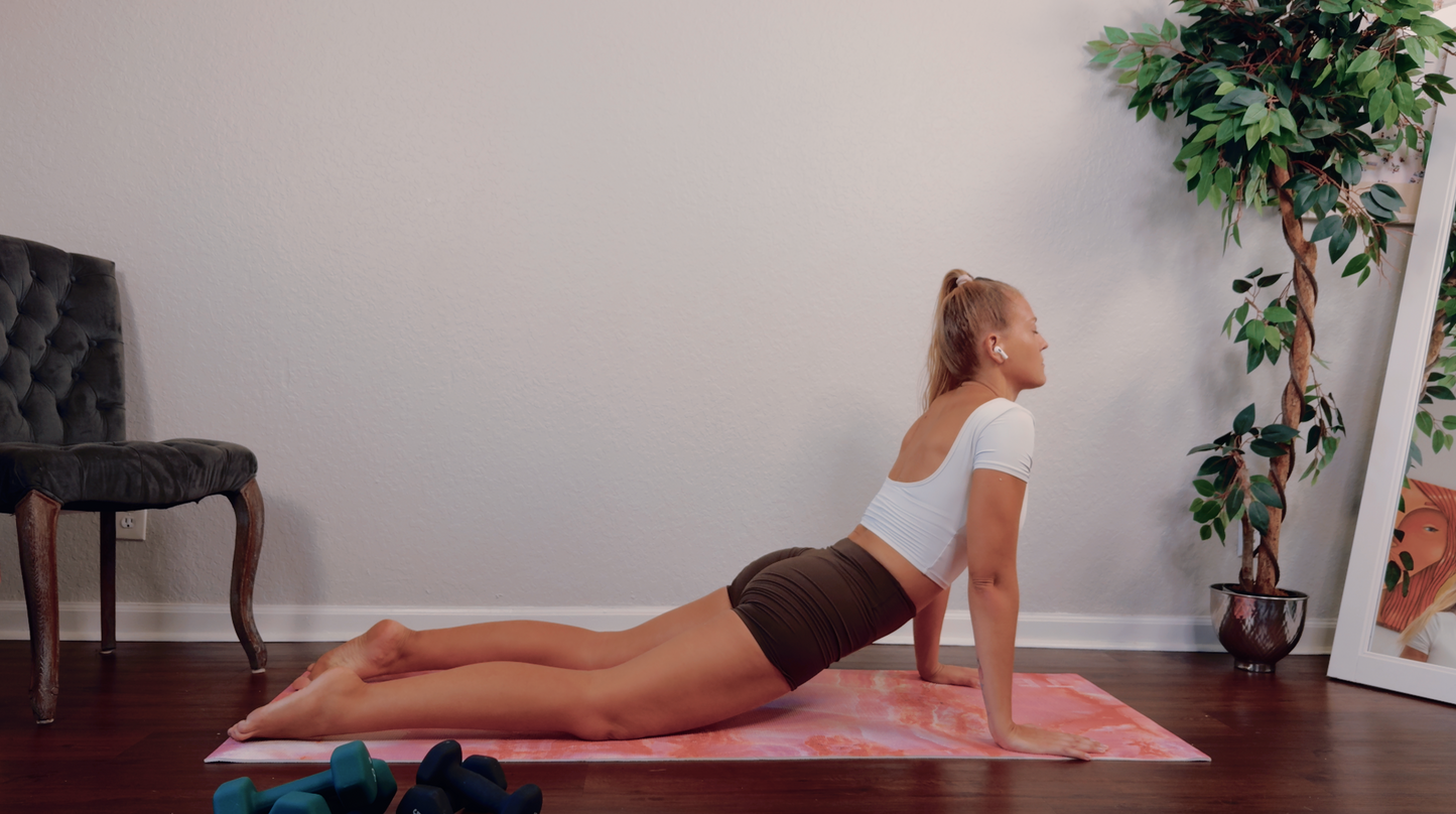 Full Body Release - Move to Feel Calm