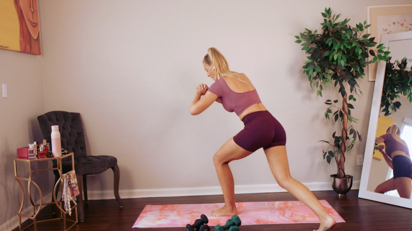 Booty & Legs Sculpt – 4-Week Targeted Program