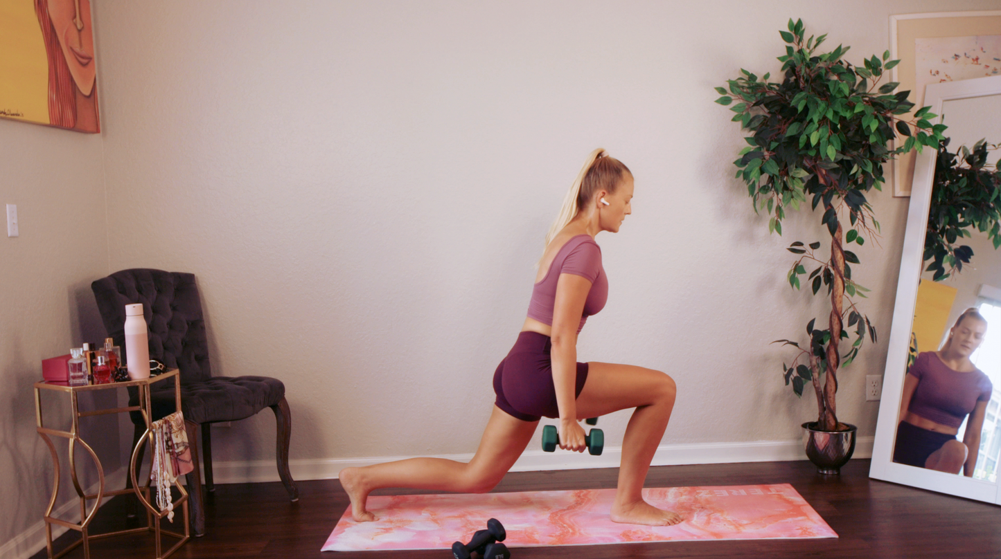 Booty & Legs Sculpt – 4-Week Targeted Program