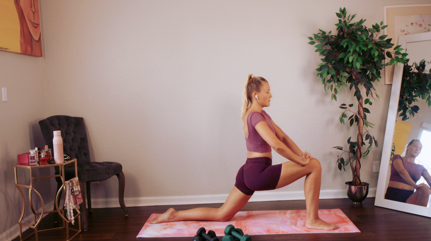 The Daily Reset – 4 Weeks of Stretch & Stress Relief