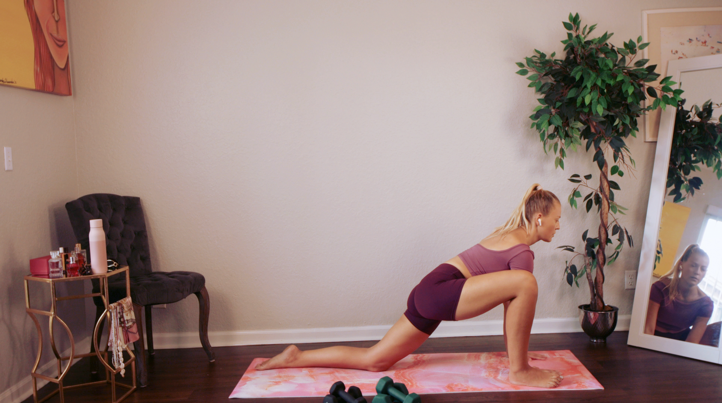 The Daily Reset – 4 Weeks of Stretch & Stress Relief