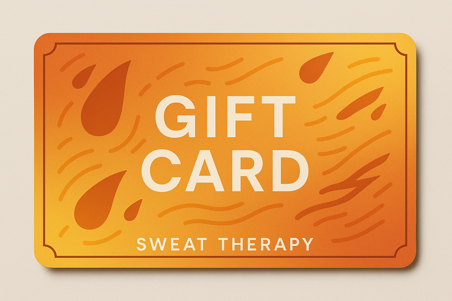 Sweat Therapy Gift Card