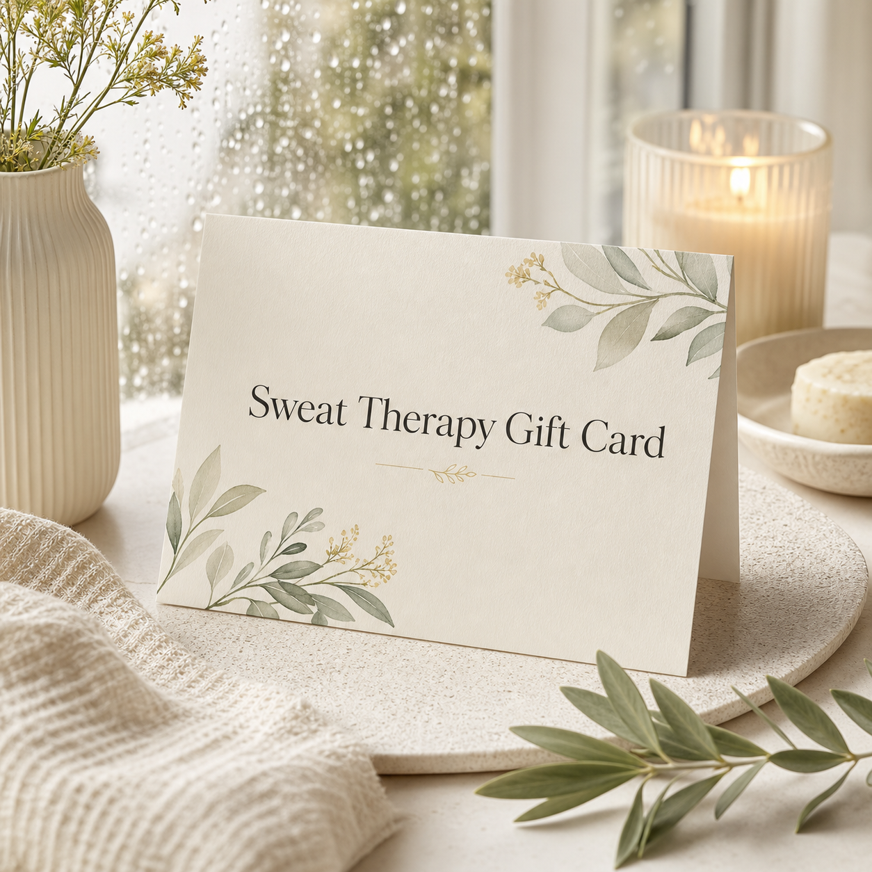 Sweat Therapy Gift Card