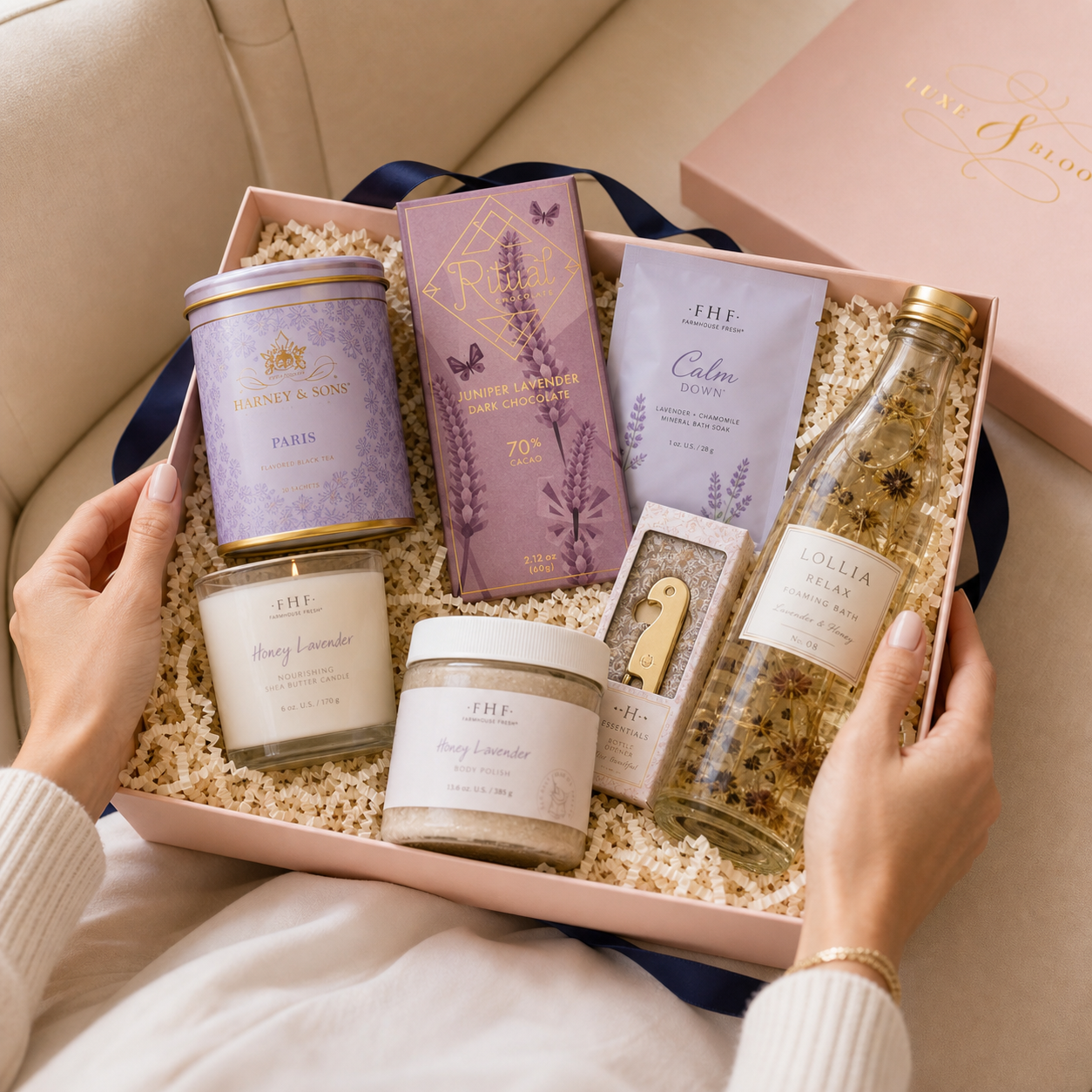 Late Summer surprise wellness box for her
