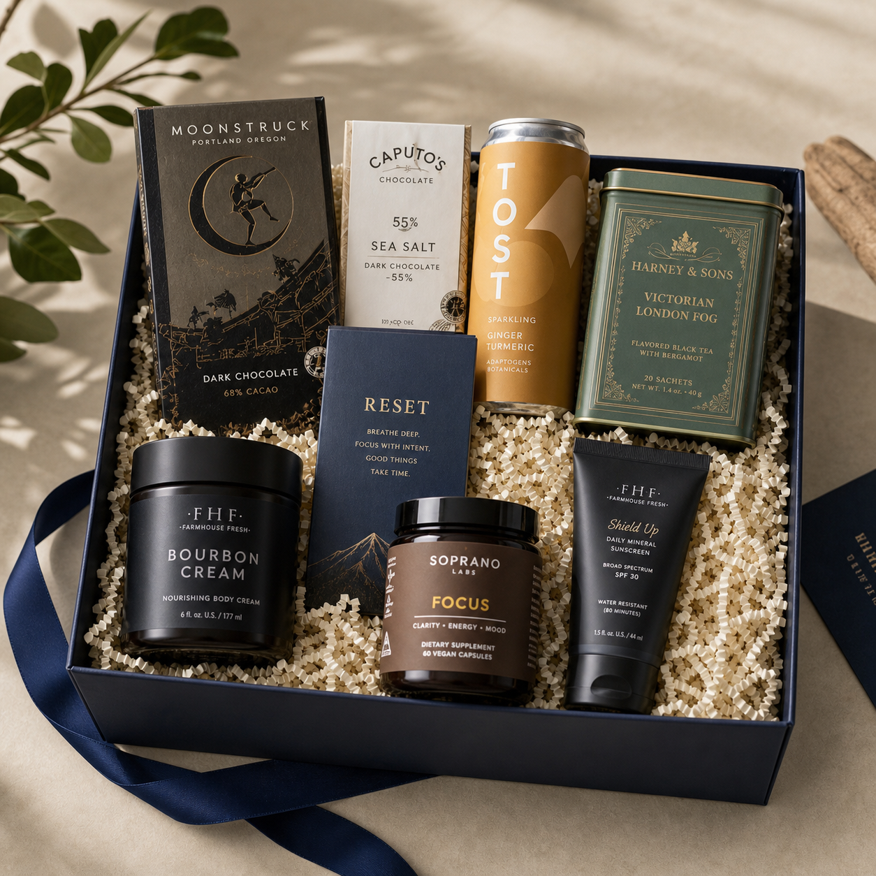 Late Summer surprise wellness box for him