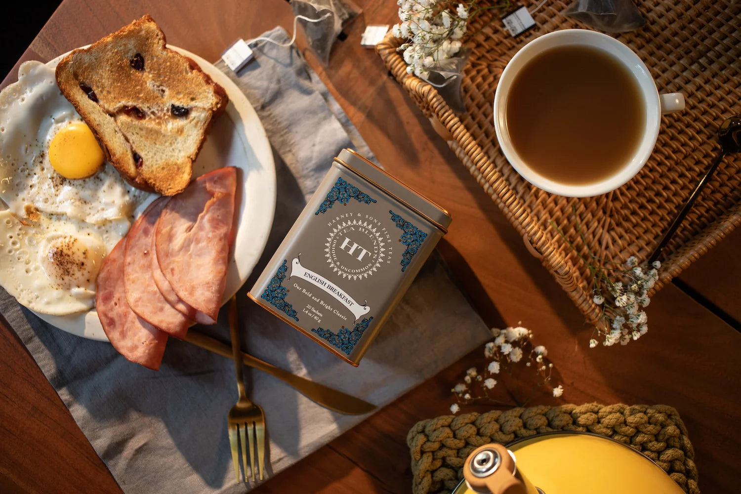Harney and Sons tea products