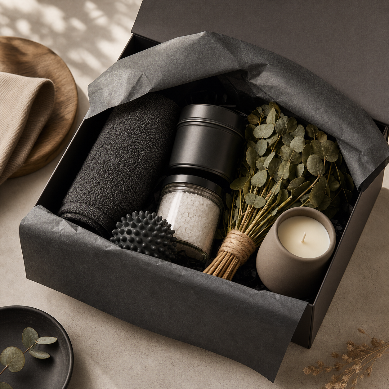 September surprise wellness box for him